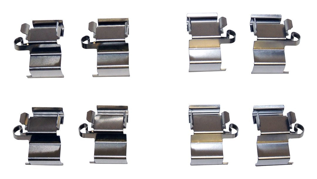 Crown Automotive 68159523AC Brake Pad Spring Kit, Set of 8 - image 1