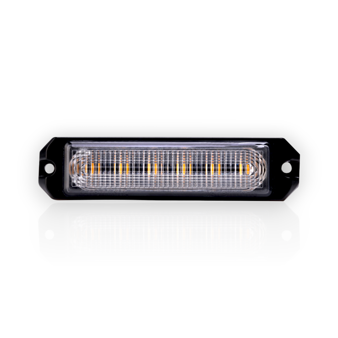 BUILTBRIGHT Slim Series Surface Mount LED Mini Bar Warning Light BB6110A - image 1