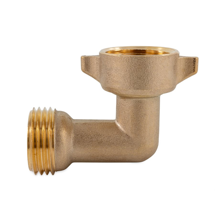 Camco Fresh Water Hose Connector (22504) – End Size1: 5/8 Inch Fpt