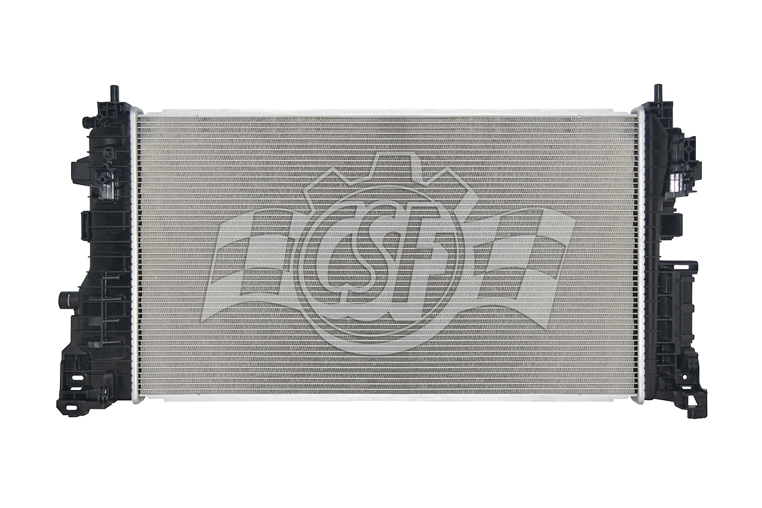 CSF 3955 Crossflow Radiator with Transmission Cooler - image 2