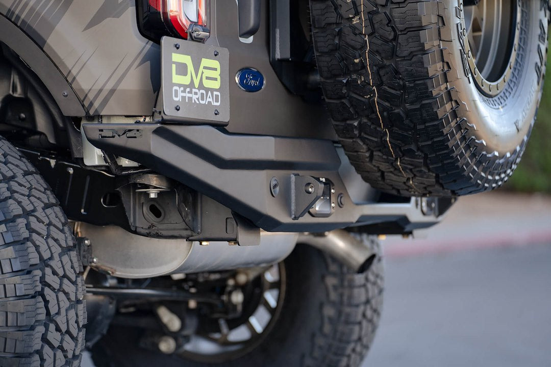 DV8 Offroad RBBR-02 FS-15 Modular Steel Rear Bumper