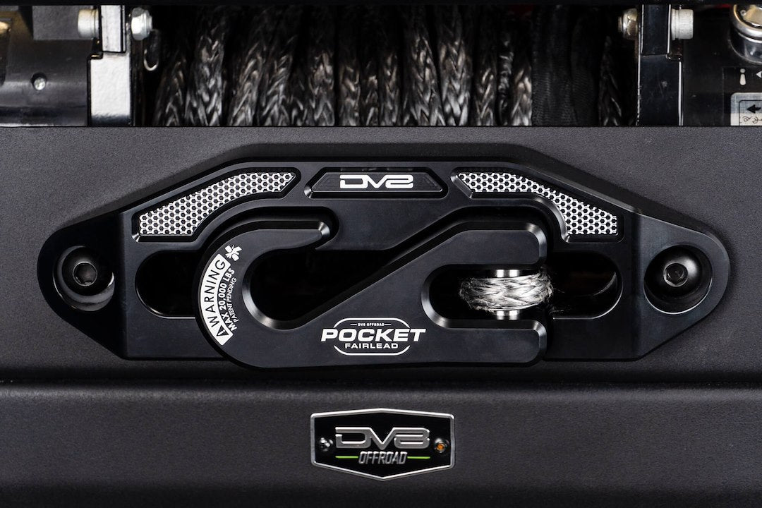 DV8 Offroad WBPF-01 Synthetic-Rope Pocket Fairlead