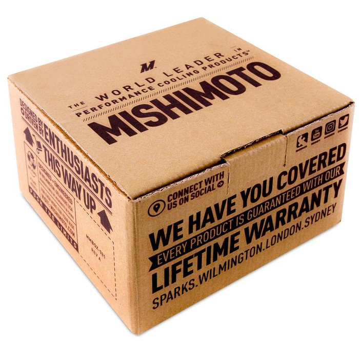 Mishimoto MMOC-F2D-08 Powerstroke Replacement OEM Fluid Cooler
