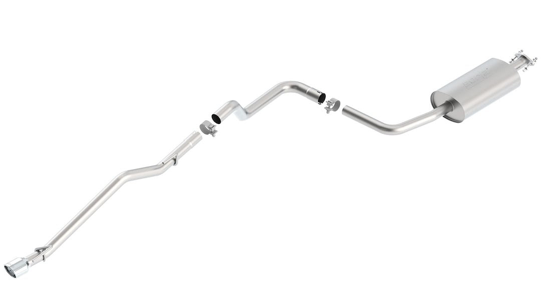 Borla Cat-Back System Single Single Exhaust System Kit 140352 - image 1