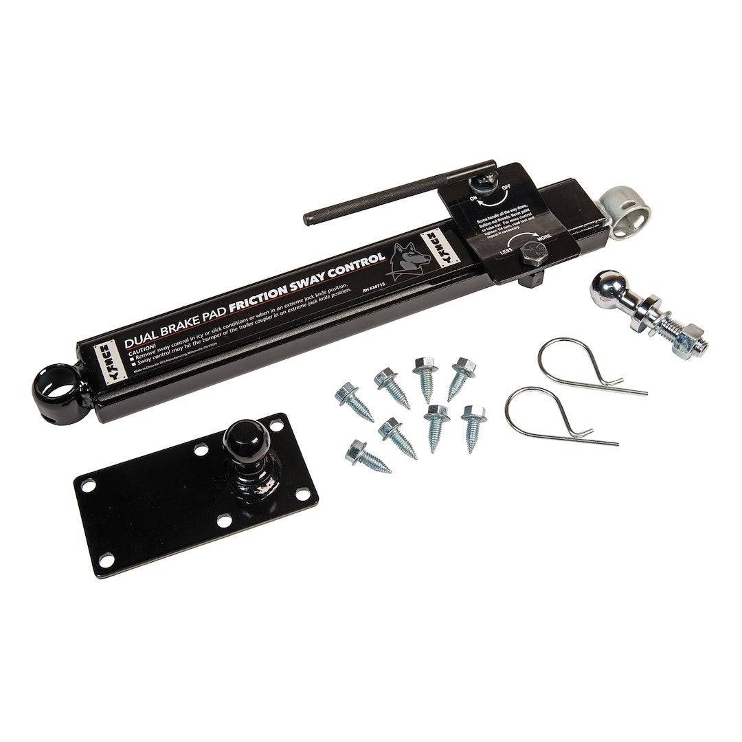 Husky Towing Hitch Sway Control Kit (34715) – Type: Add-On
