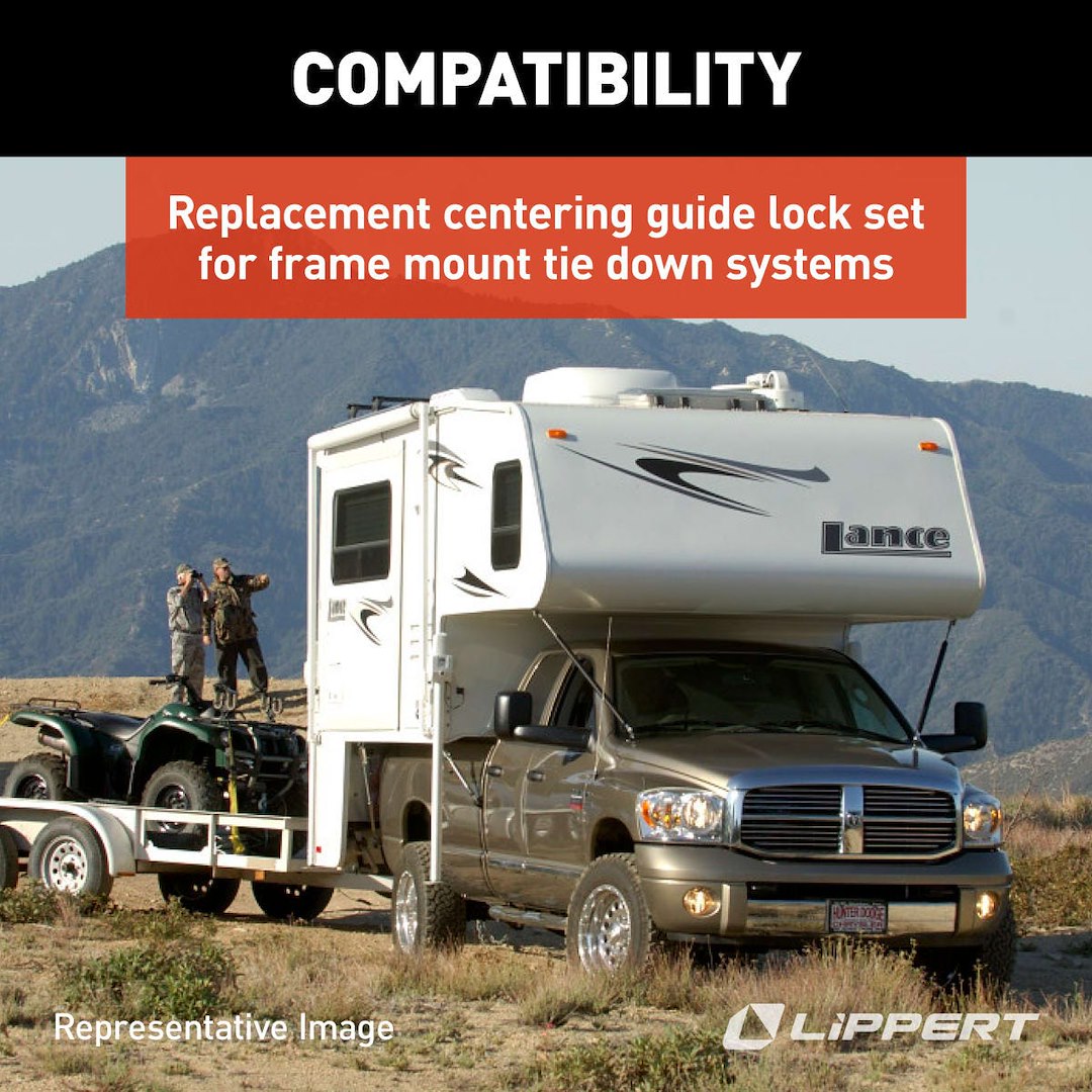 Lippert Components 182892 Camper Tie Down Lock - image 9