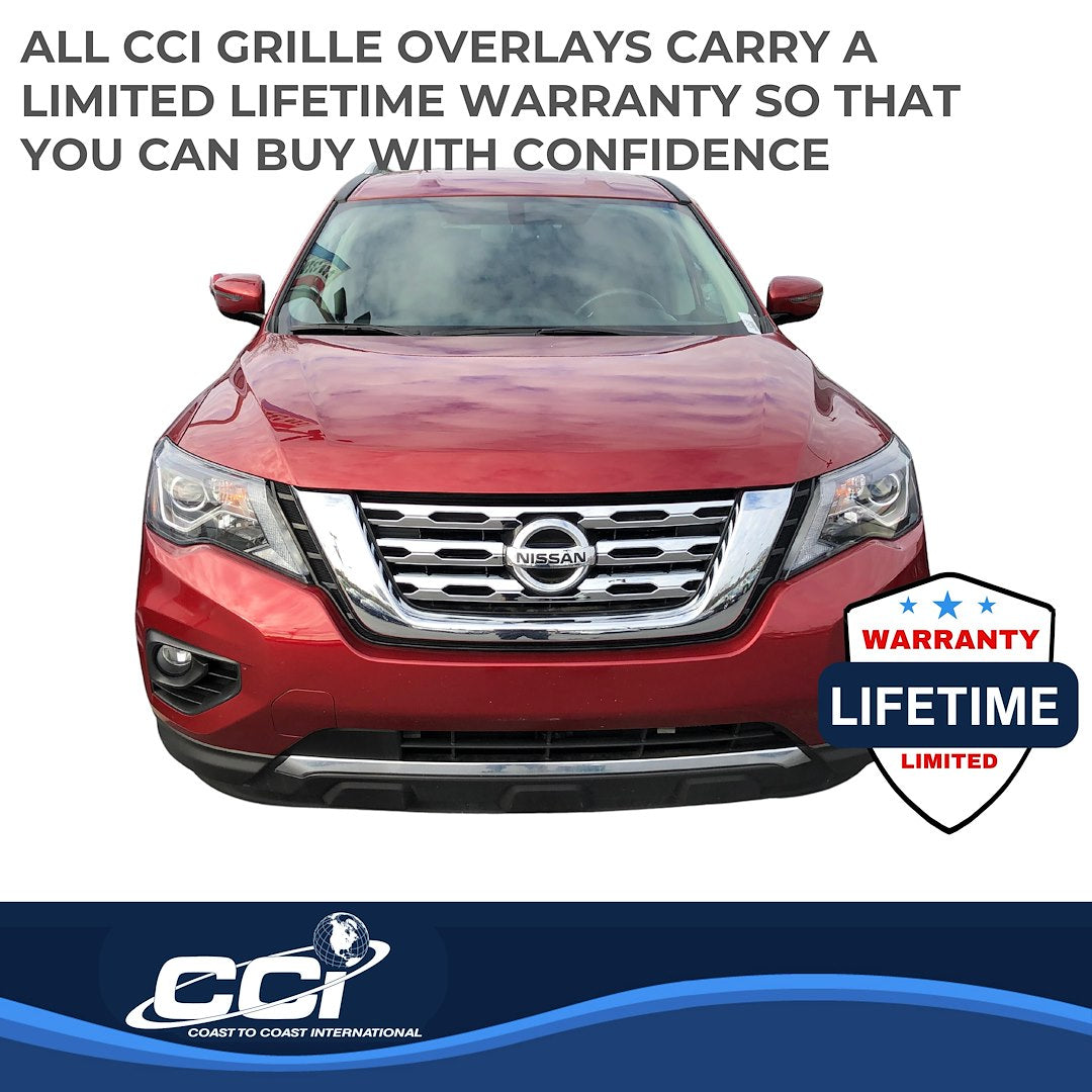 Coast To Coast GI146 Chrome Pathfinder Grille Overlay - image 3