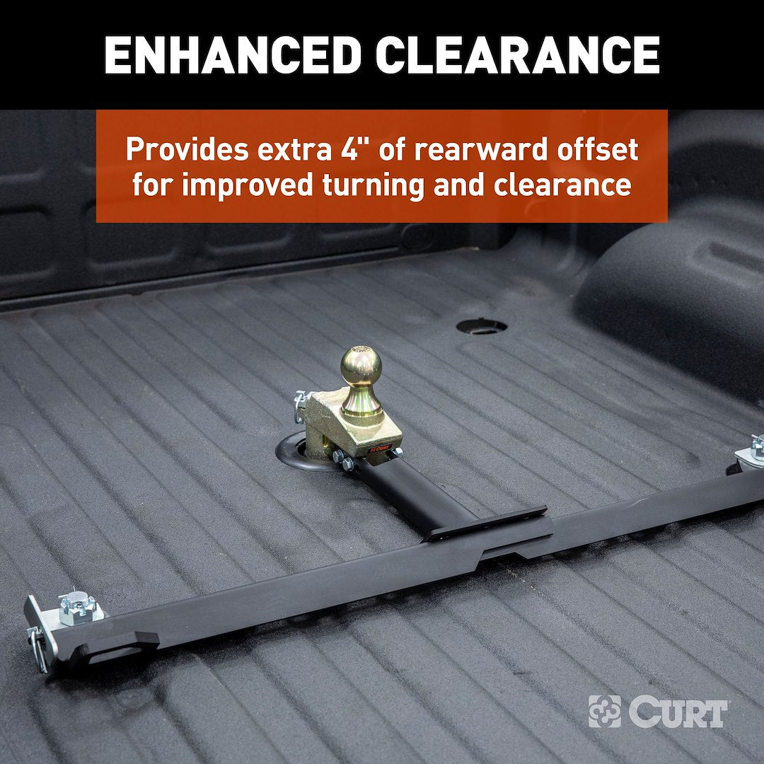 Curt 60663 Gooseneck Trailer Hitch - image 4