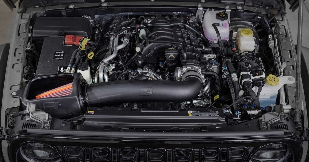 K&N 50-1576 NextGen Cold Air Intake