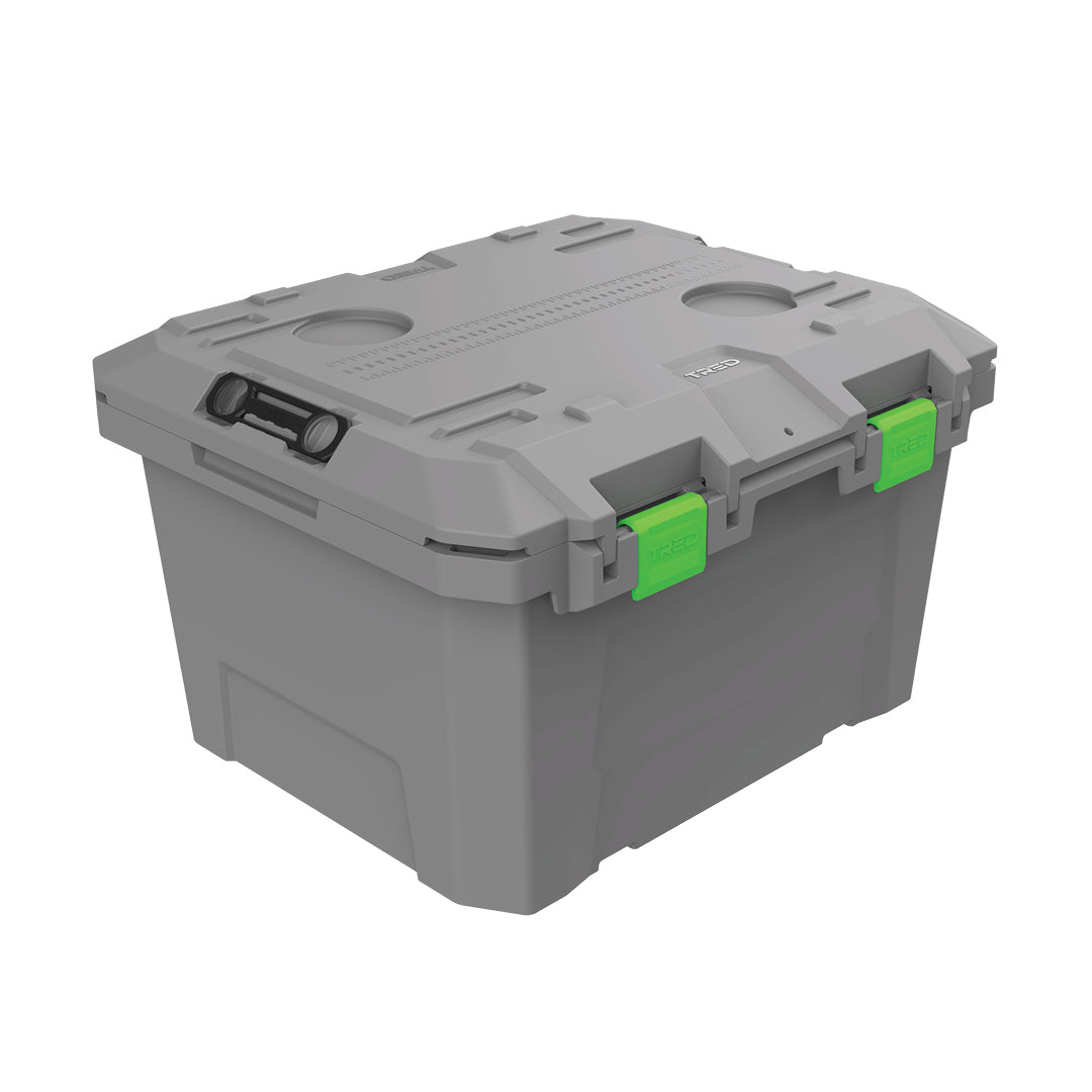 Tred T54SBMG GT 17.17-Gallon Storage Box