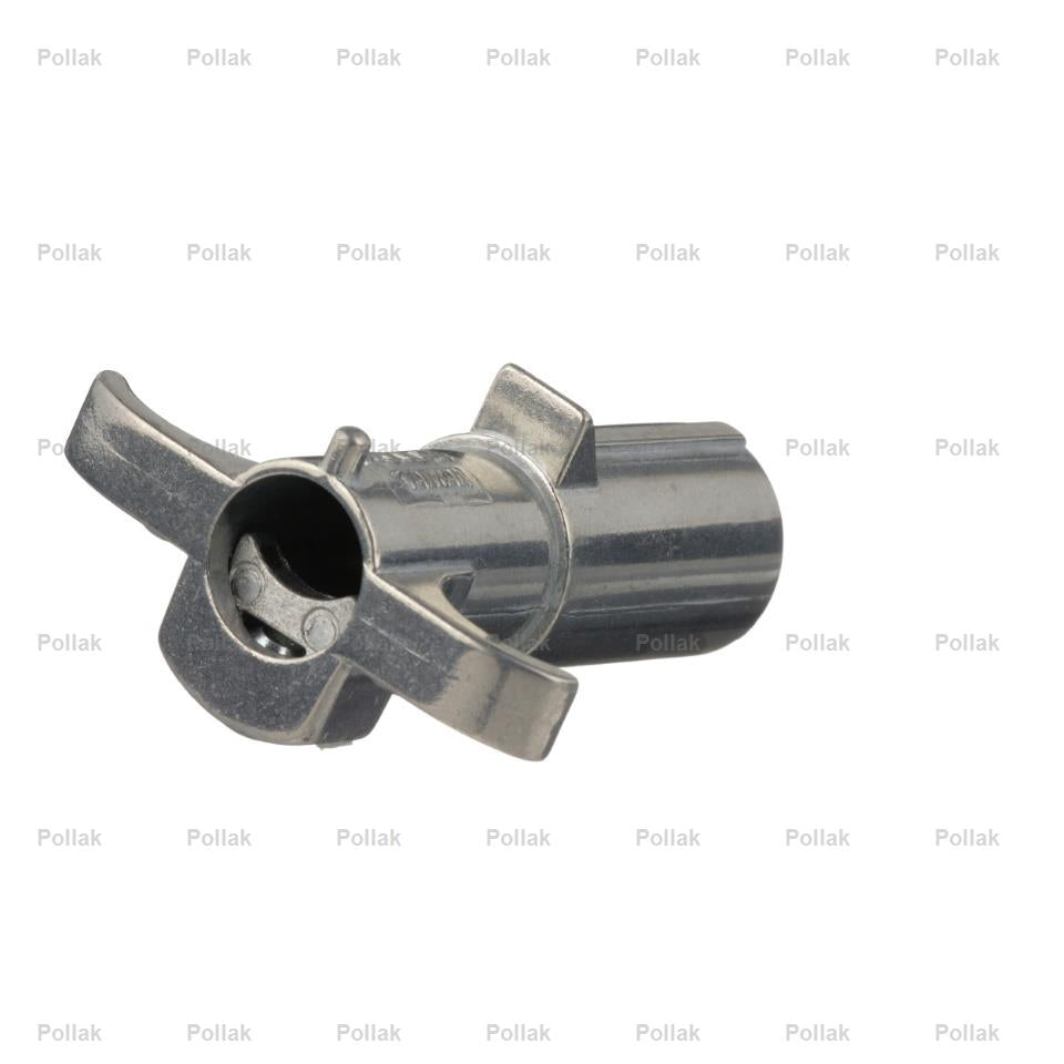 Pollak Semi-universal 4 Round Trailer Wiring Connector (11402)