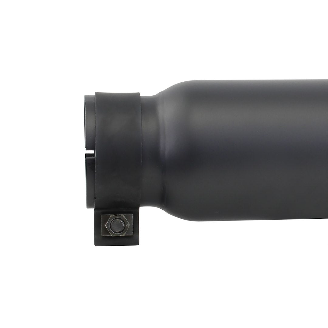 Go Rhino GRT3414B Black Exhaust Tailpipe Tip