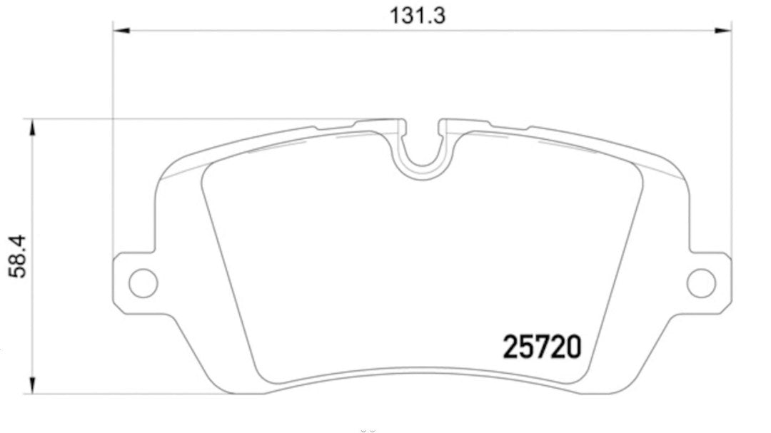 Hella Pagid 355020361 Low-Metallic Disc Brake Pad
