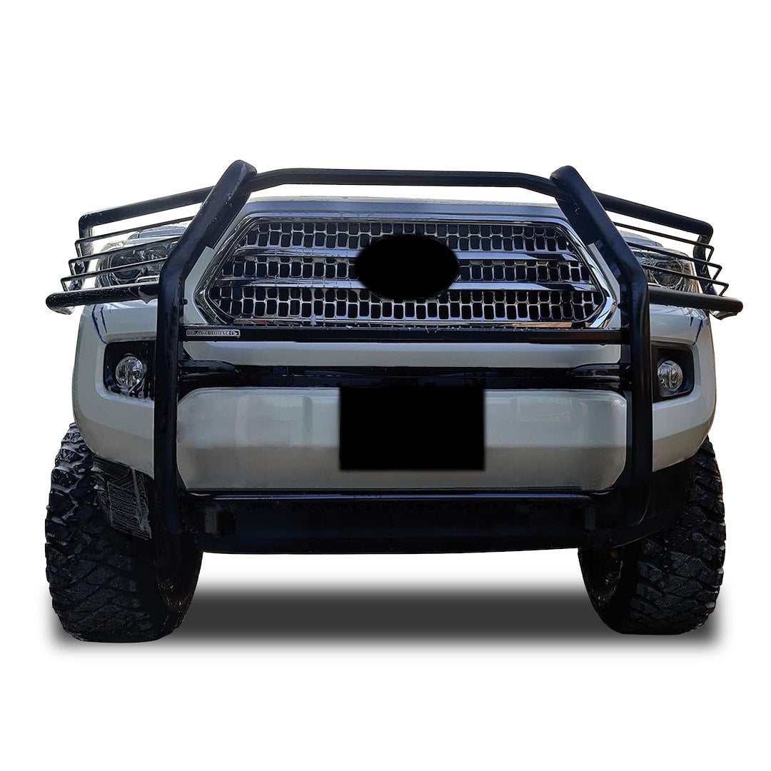 Black Horse Offroad Steel Grille Guard 17A096402MA - image 2