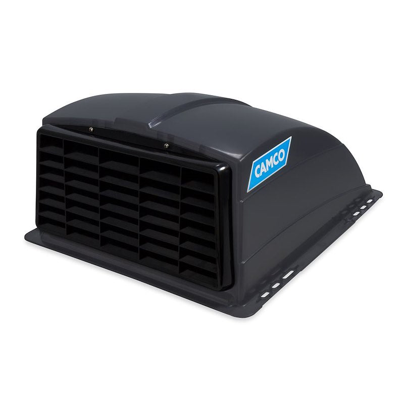 Camco 40453 RV Roof Vent Cover for 14" x 14" Vents – Smoke