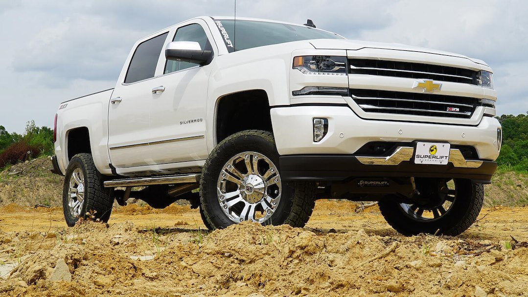 Superlift K162FX FOX 2.0 GM 1500 Suspension Lift Kit