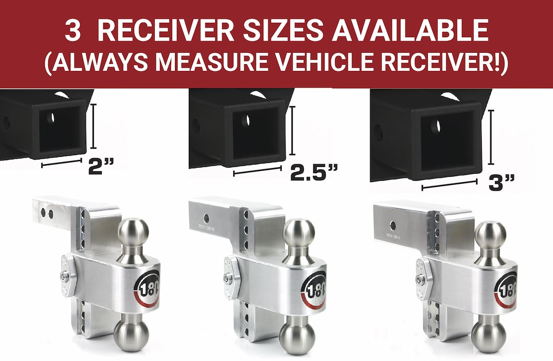 Weigh Safe Ltb6-2.5-Ka Trailer Hitch Ball Mount - image 5