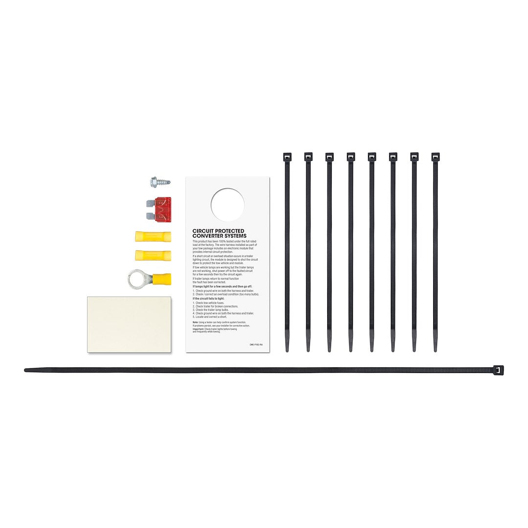 Curt 55151 Trailer Wiring Installation Kit - image 2