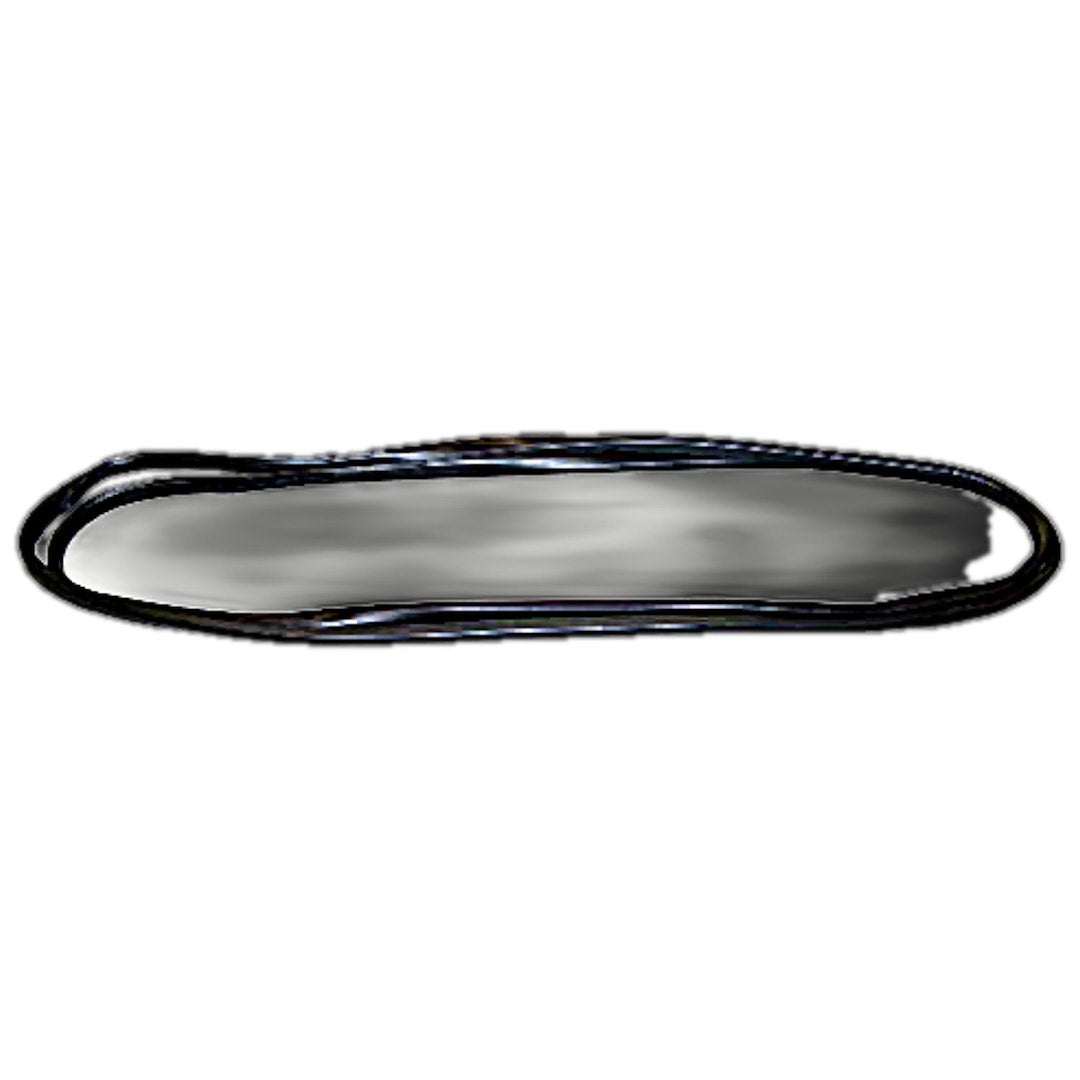 Crown Automotive 55176430AD Windshield Glass Weatherstrip - image 2