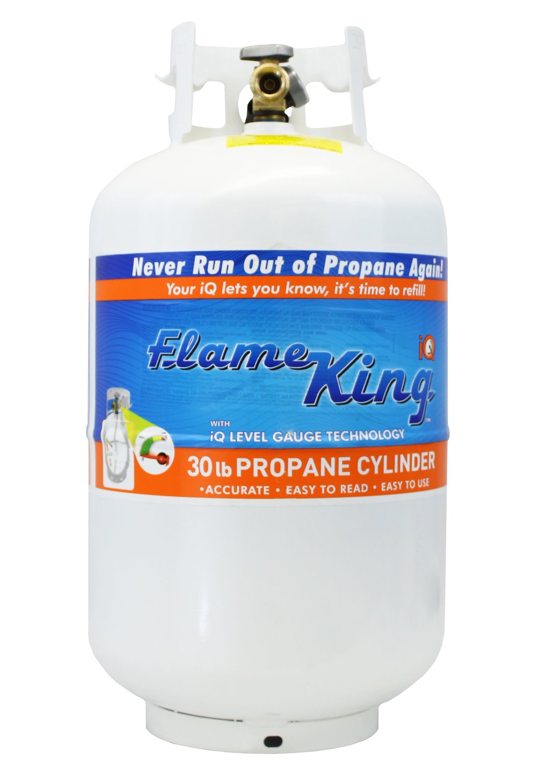 Flame King Ysn330 Propane Tank - image 2
