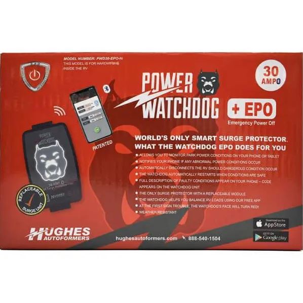 Hughes Auto Pwd30-Epo-H Surge Protector - image 5