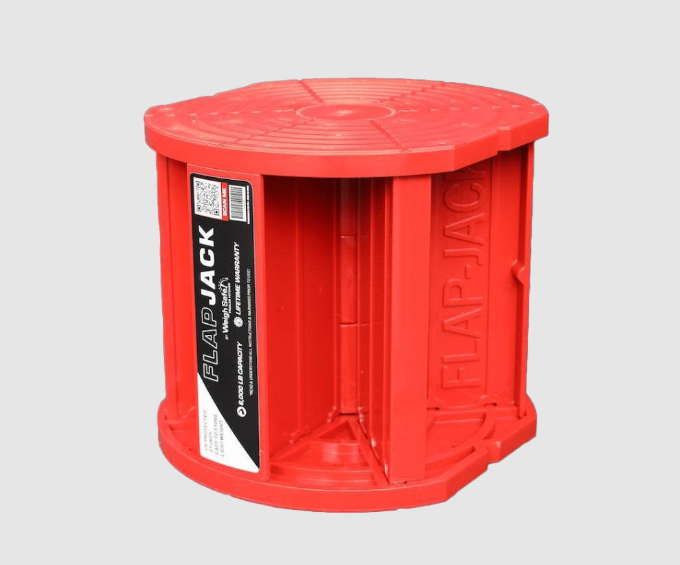 Weigh Safe Wsfj-2 Trailer Stabilizer Jack Block - image 1