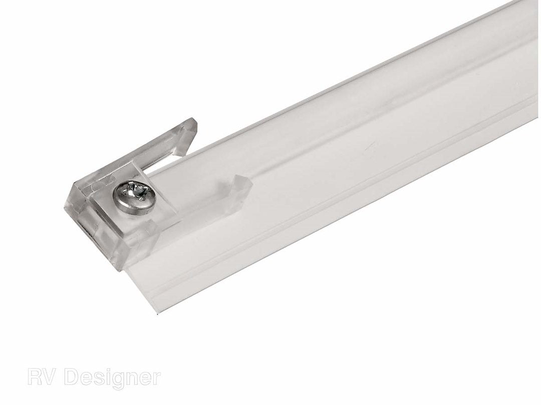 RV Designer Window Curtain Track (A202) – Length (In): 45 Inch