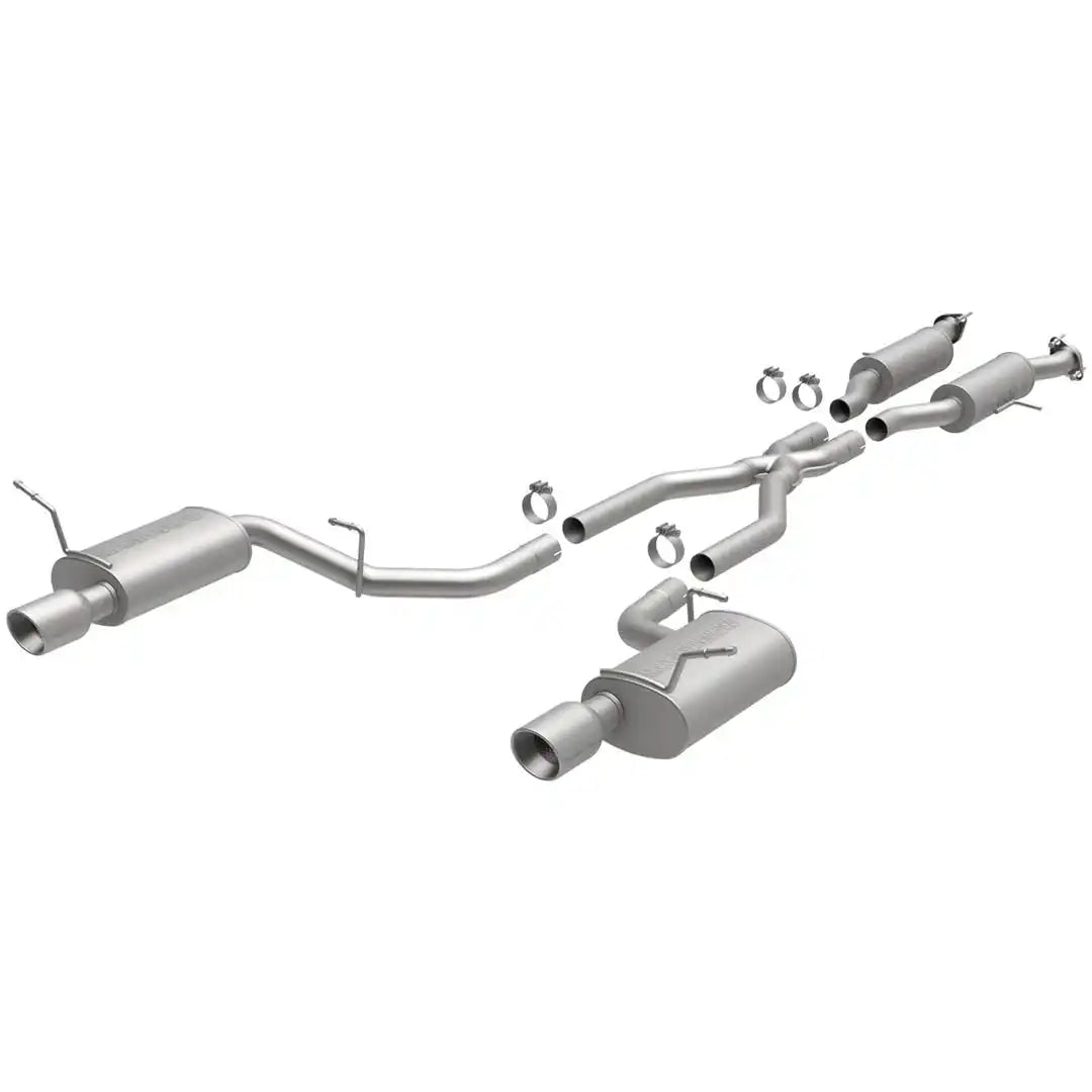 MagnaFlow 15068 Dual Cat-Back Exhaust Kit for Durango