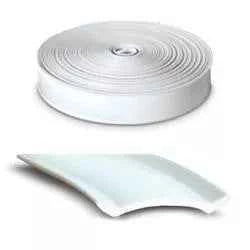 RV DESIGNER I461 HD INSERT TRIM 1' X 100' WHITE
