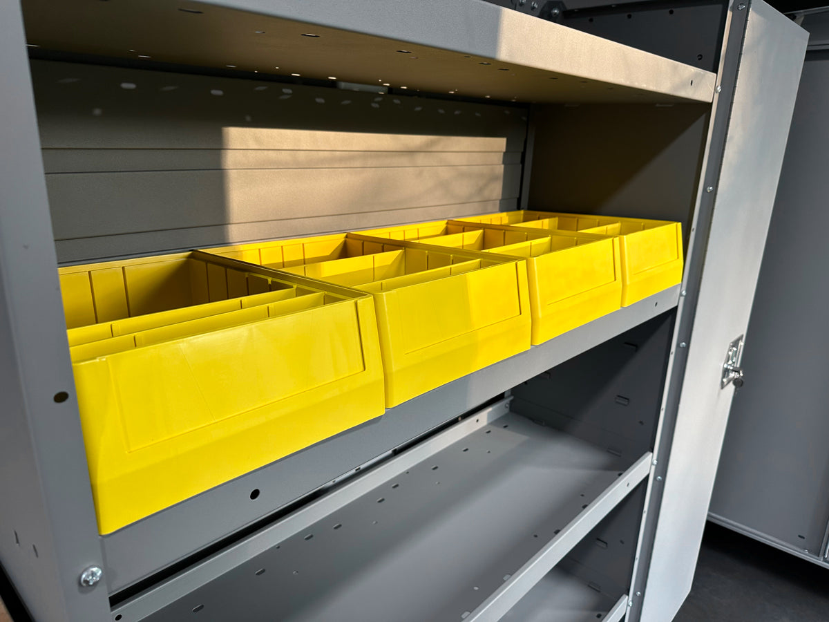 Holman 40311 Plastic Shelf Bin