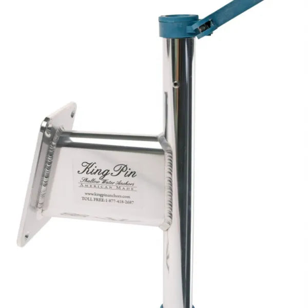 Panther King Pin KPSQ50A Clear Anodised Quick-Release Bracket