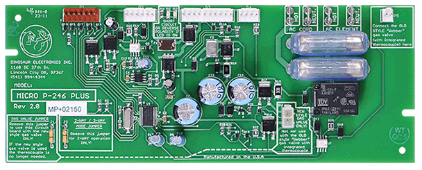 Dinosaur Electronics MICRO P-246 Plus Replacement Control Board for Dometic