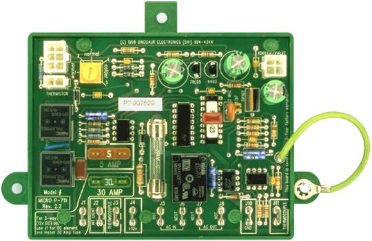 Dinosaur Electronics Micro P-711 Replacement Control Board for Dometic