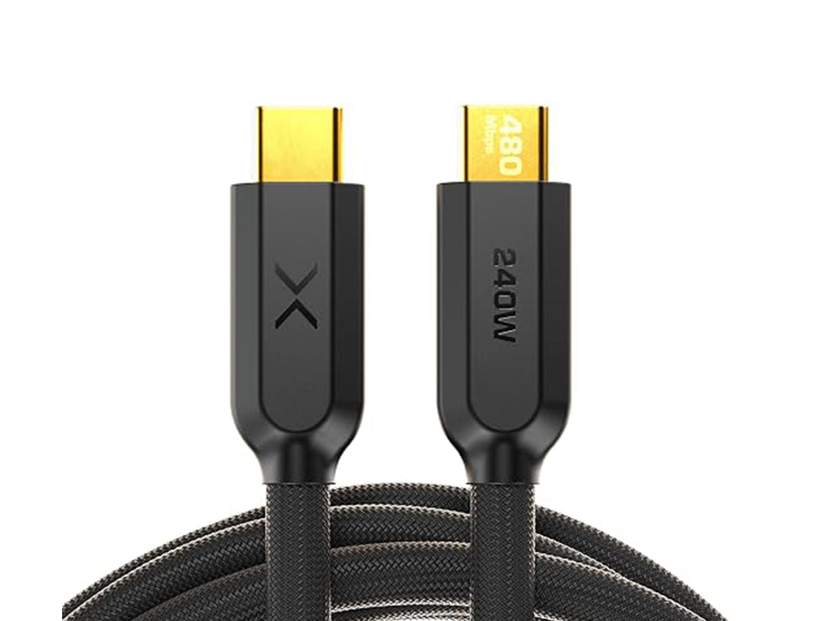 NOCO XC3B 10-Foot 240W USB-C Cable, Black
