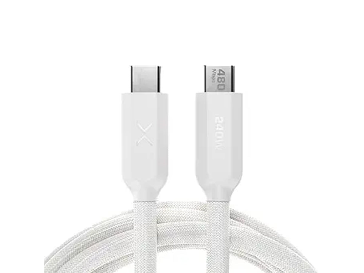 NOCO XC3W 10-Foot 240W USB-C Cable, White