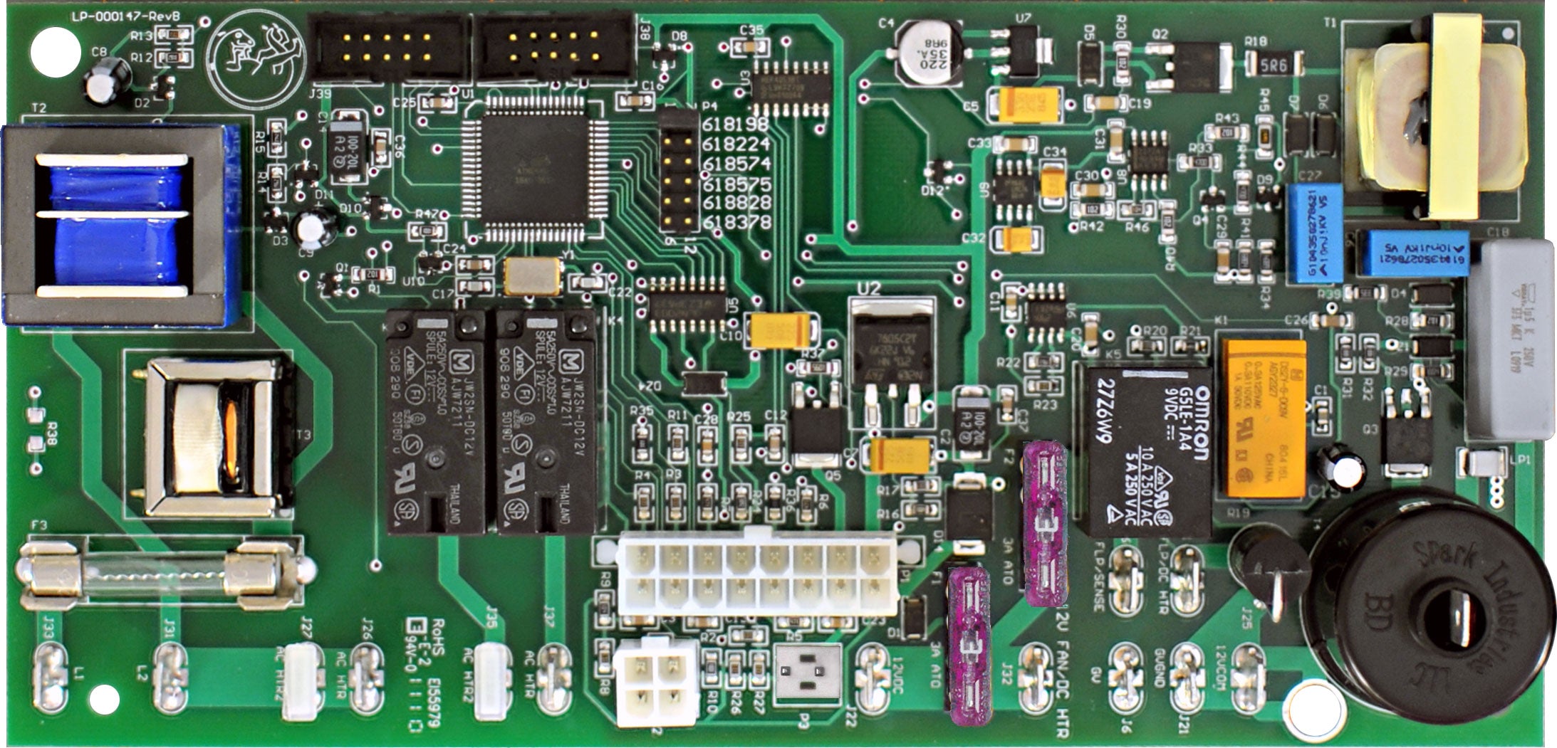 Dinosaur Electronics N991 Control Board – Replacement for Norcold® Refrigerators