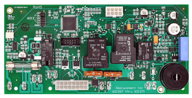 Dinosaur Electronics 6212XX Control Board – Replacement for Multiple Models