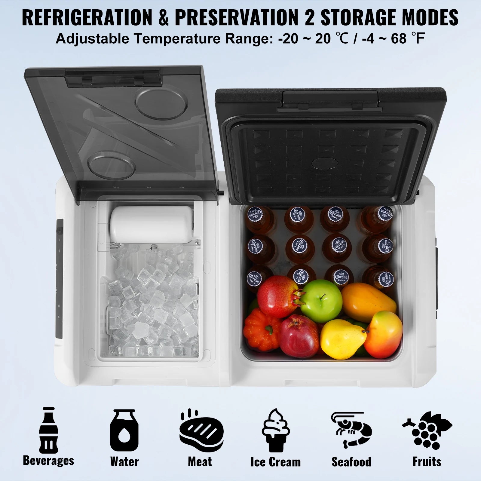 Portable Car Refrigerator 12 Volt