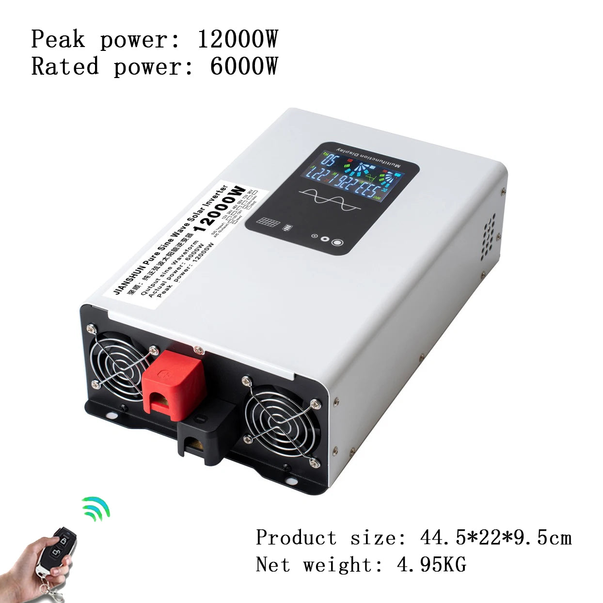 Pure Sine Wave Inverters