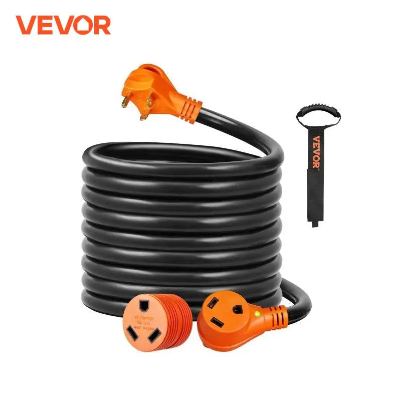 25/50 ft RV Extension Cord 30/50 Amp  RV Power Cord