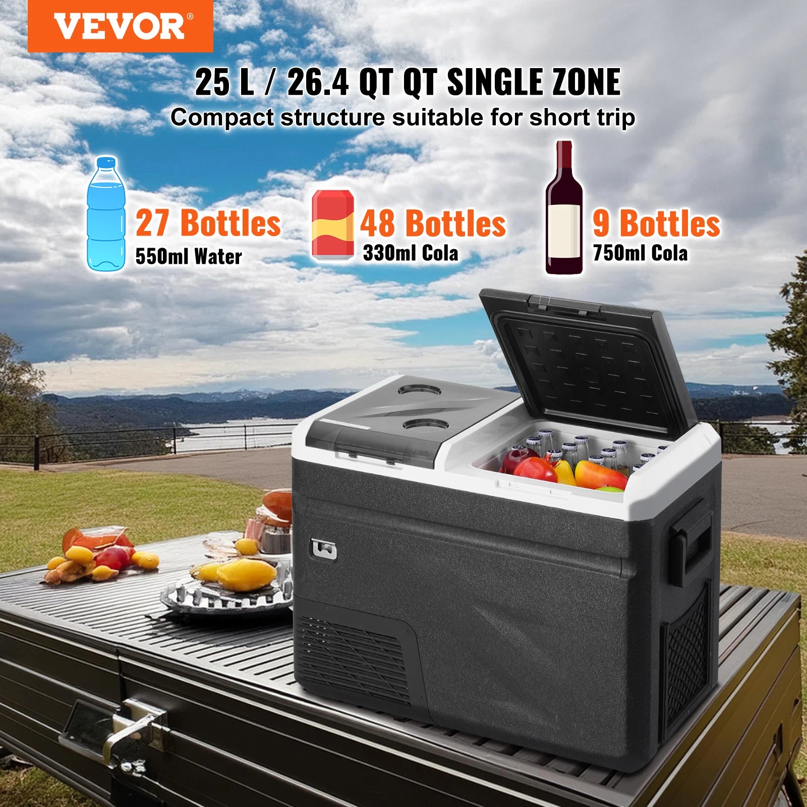 Portable Car Refrigerator 12 Volt