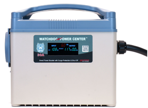 Hughes WPC30A Watchdog 30A Voltage Booster and Surge Protector