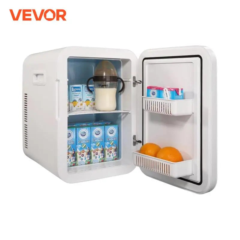 VEVOR 20L Car Refrigerator Portable DC12V Mini Fridge Compressor