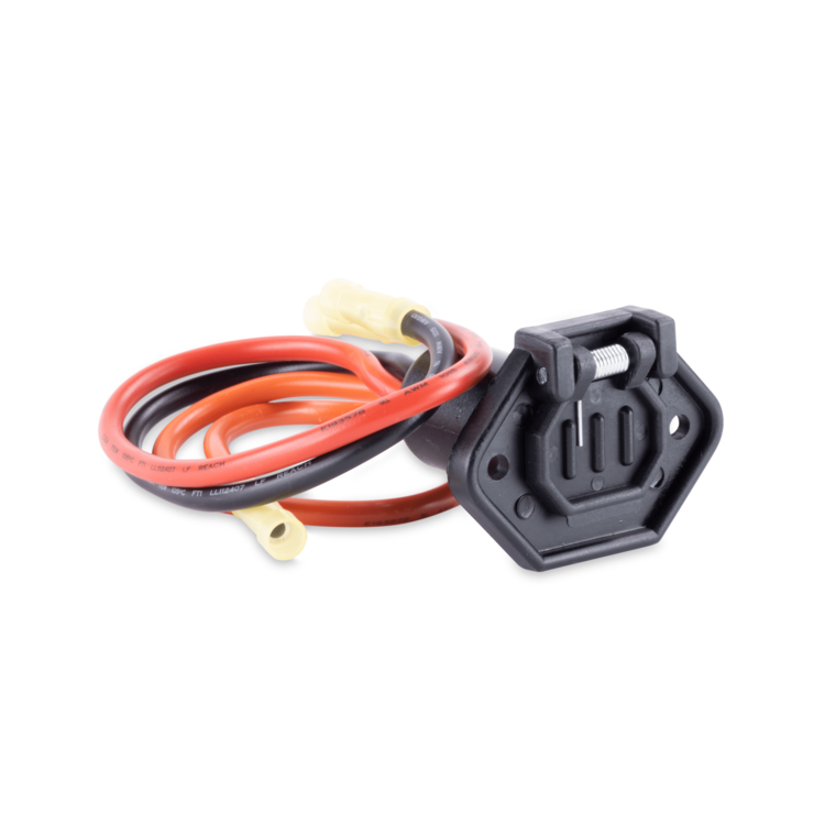 Trolling Motor Socket | WH10490-1 — view 2