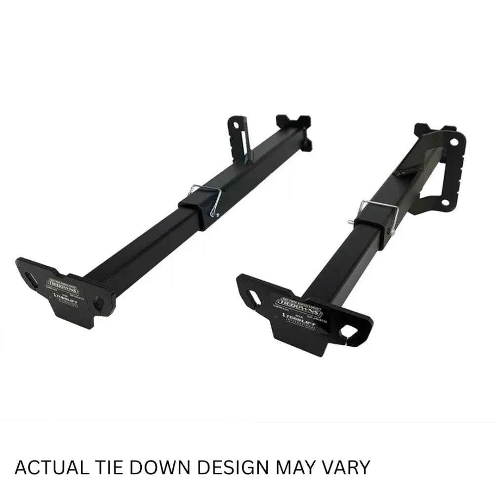 Torklift D3101 Camper Tie Downs – 1994–2002 Dodge Ram 1500, 2500 & 3500