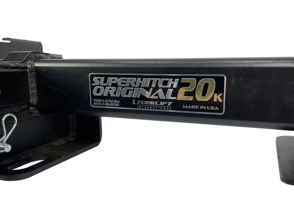 Torklift C1205 SuperHitch Original 20K Trailer Hitch Receiver