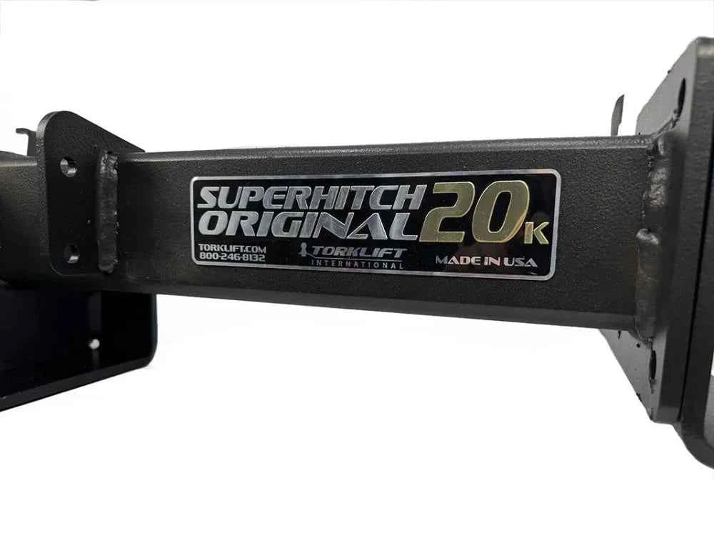 Torklift C1211 SuperHitch Original 20K Trailer Hitch Receiver