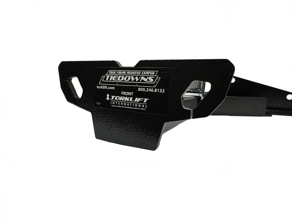 Torklift C2204 Frame Mount Camper Tie Down Set of 2 for Chevrolet Truck