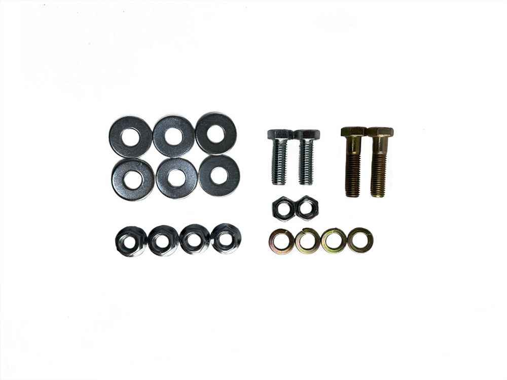 Torklift C2204 Frame Mount Camper Tie Down Set of 2 for Chevrolet Truck