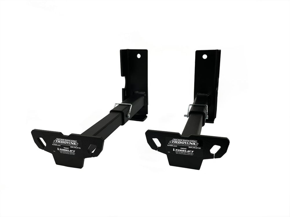 Torklift C2207 Frame Mount Camper Tie Down Set of 2 for Chevrolet/GMC 1500 Extended